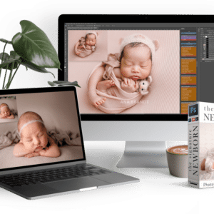 LSP Actions - The Signature Newborn Photoshop Action