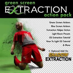 GameChangers - Green Screen Extraction Action