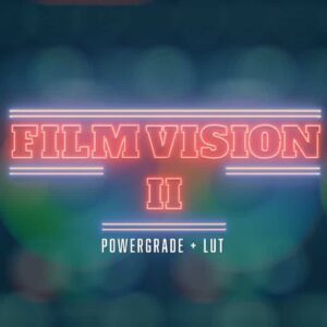 FilmVision V2 Powergrade (Davinci Resolve) By SERR