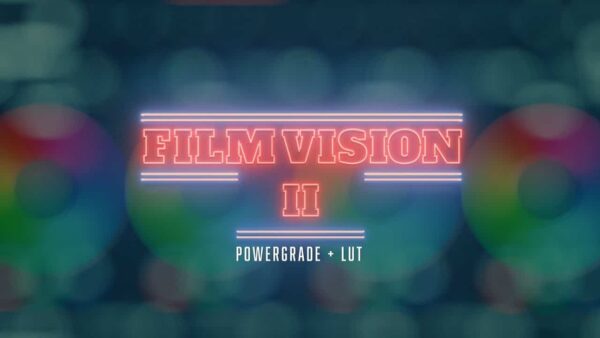 FilmVision V2 Powergrade (Davinci Resolve) By SERR