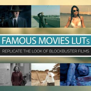 Tom Antos - Famous Movie LUTs