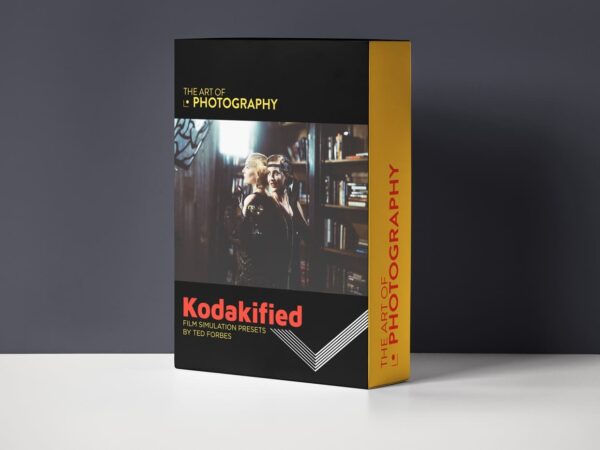 Ted Forbes Preset - Kodakified!