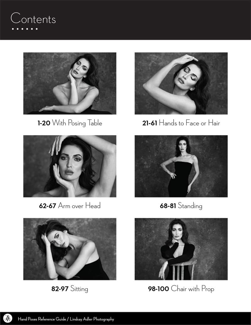 Lindsay Adler - Posing Essentials: Hands (digital version) - Image 3