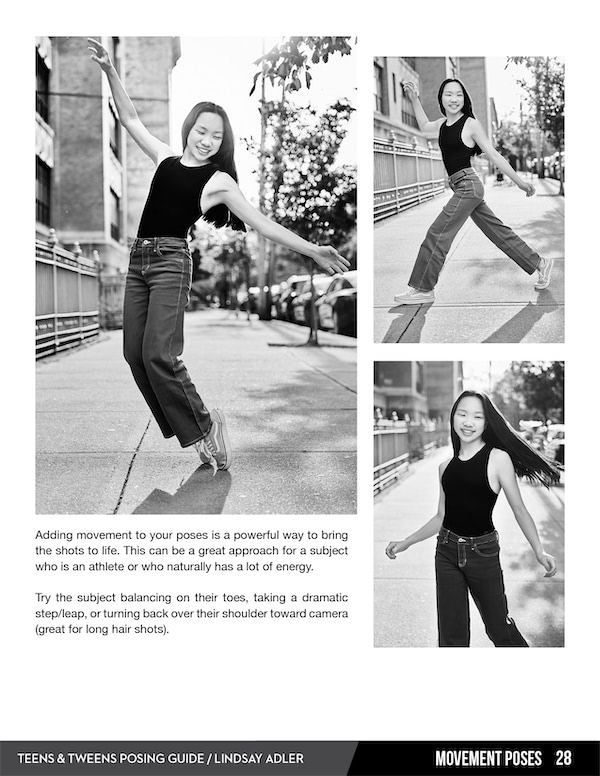 Lindsay Adler - Tweens, Teens & High School Seniors Posing Guide - Image 3