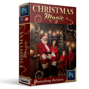 LSP Actions - Christmas Magic Photoshop Actions