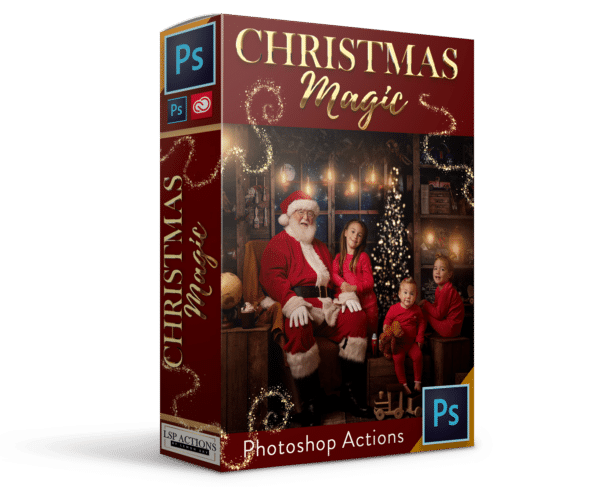LSP Actions - Christmas Magic Photoshop Actions