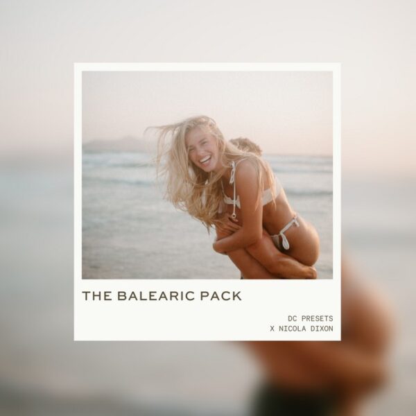 DC PRESETS x NICOLA DIXON - The Balearic Pack