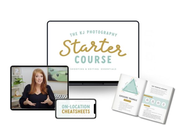 The KJ Photography Starter Course