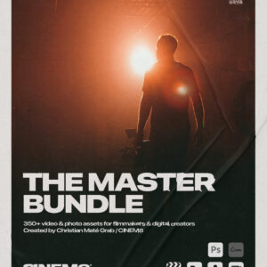 CINEM8 – The Master Bundle by Christian Maté Grab