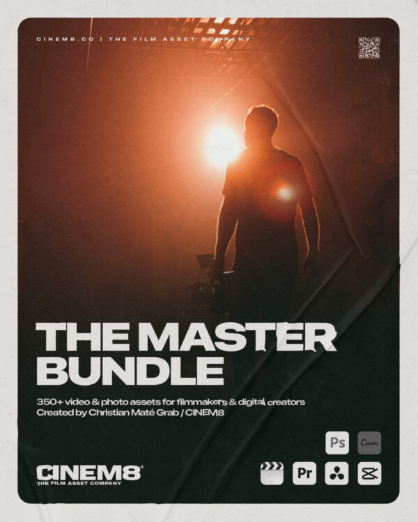 CINEM8 – The Master Bundle by Christian Maté Grab