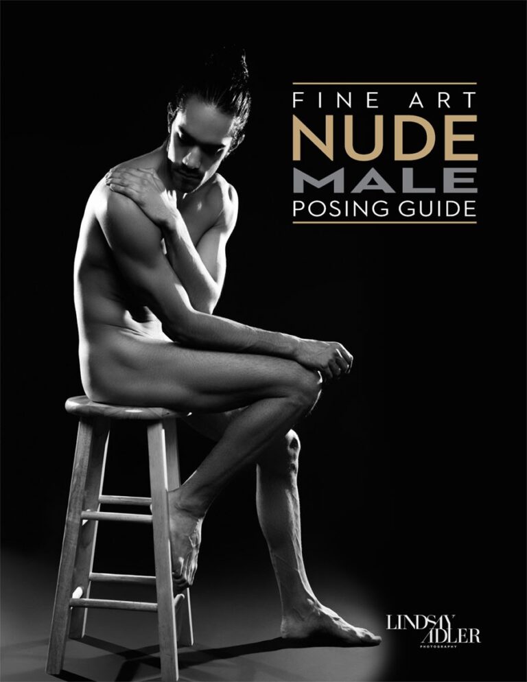 Lindsay Adler Fine Art Nude Male Posing Guide GoodGFX