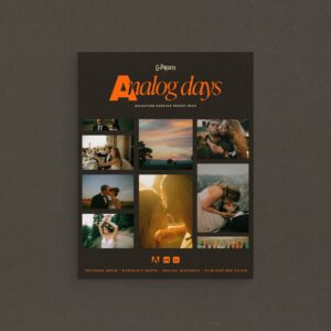 Analog Days: 18 Color & 2 BW Presets for Nostalgic Film Look
